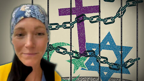 Nurse Films As Security Escort Her From Hospital After Refusing Vaccine
