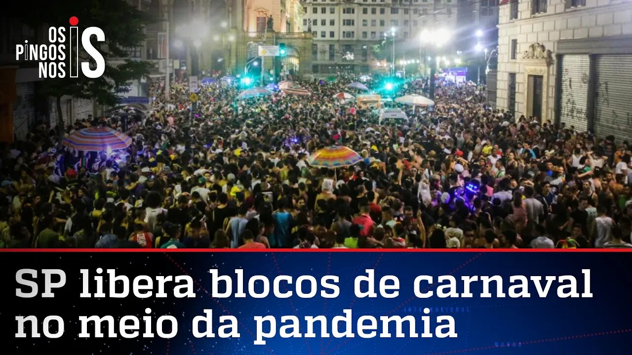 Em meio ao aumento de casos de covid, SP libera 696 blocos para o carnaval