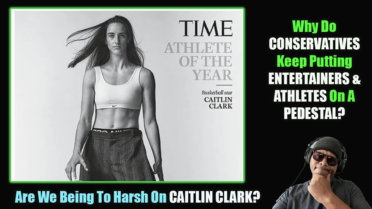 Should Conservatives Be Mad At Caitlin Clark For Bending The Knee?!