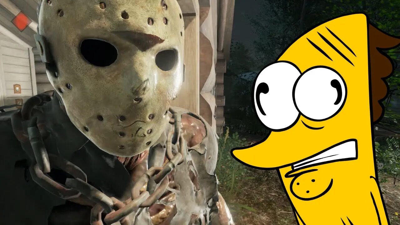 Taco-Man Plays Friday the 13th: The Game