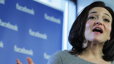 Facebook Says COO Sandberg Was More Involved In Soros Research Request