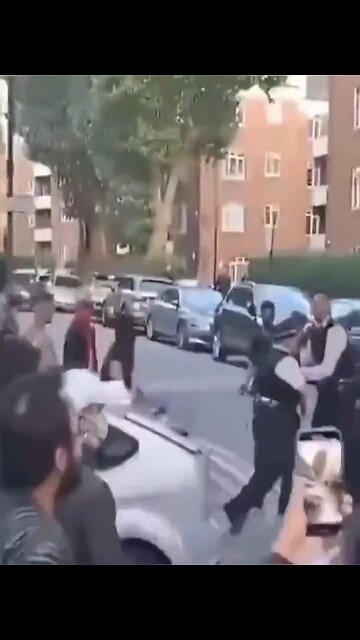 British Police Criticized for Response to Public Disturbance