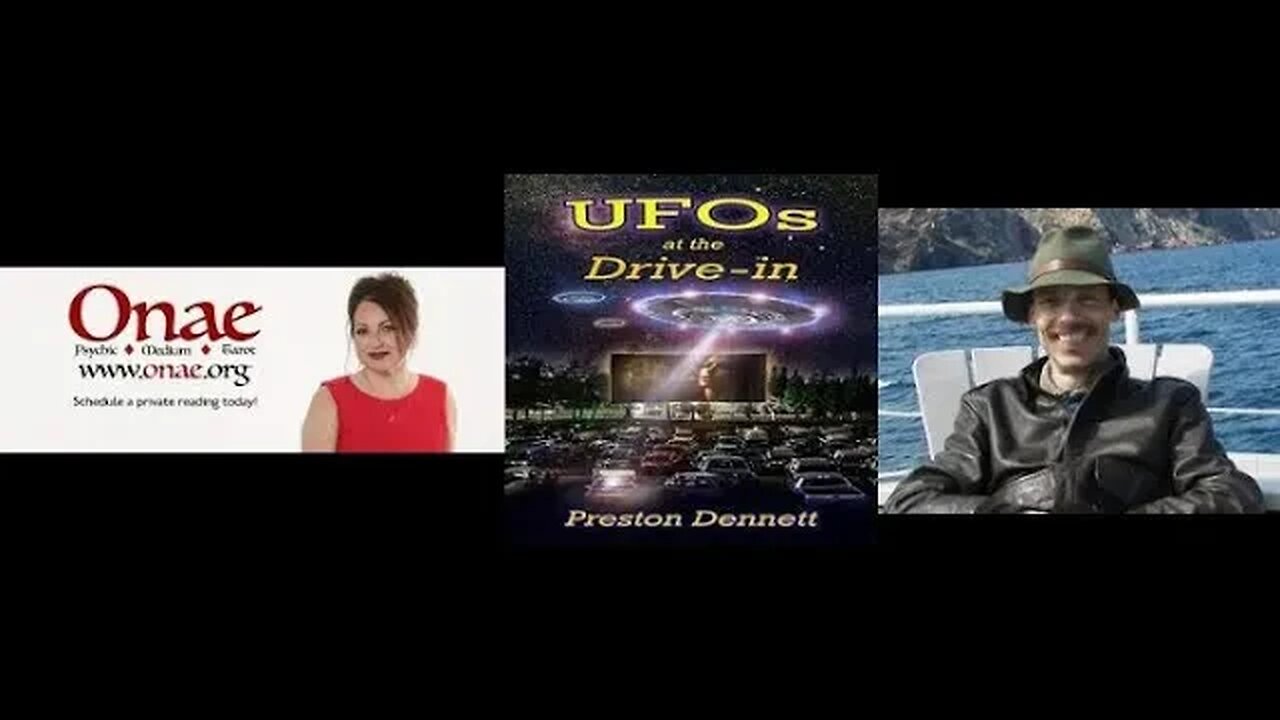 Psychic Readings & UFO's, 2 guest show - Preston Dennett & Onae Shinn, Typical Skeptic Podcast