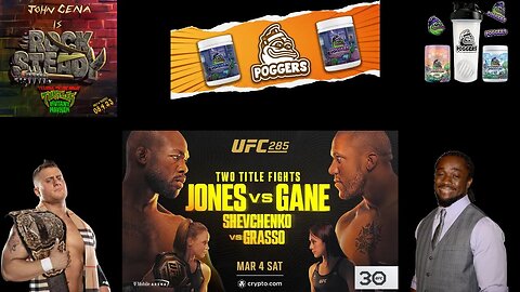 Ganes v Jones UFC 285 Coverage and WWE NEWS 3/5/2023