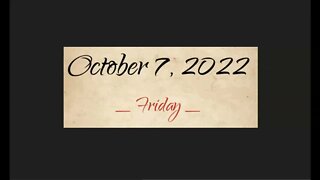 Quordle of the Day for October 7, 2022 ... Ain't nothin' quick about this one.