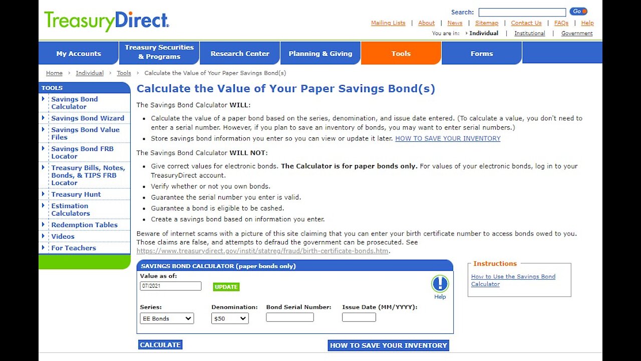 Calculate The Value of Your Birth Certificate
