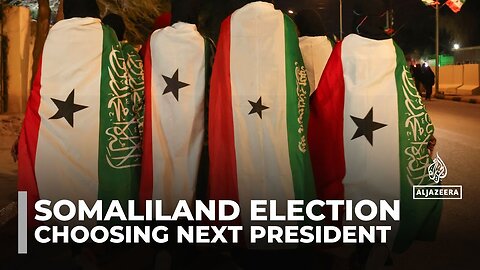 Somaliland election: Voters in breakaway region choosing next president