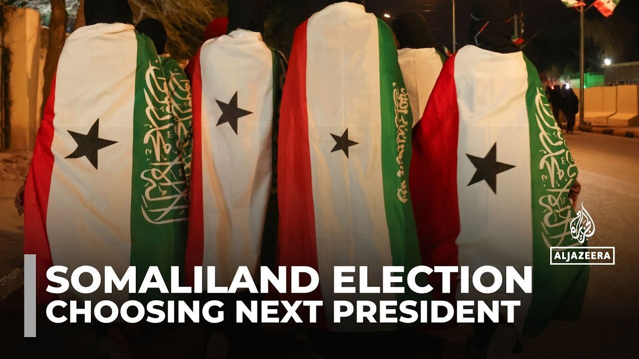 Somaliland election: Voters in breakaway region choosing next president