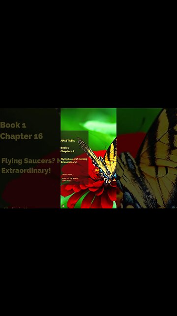 Anastasia - Book 1 Chapter 16 Flying Saucers Nothing Extraordinary!#audiobooks #shorts