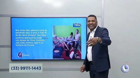 Mensagens do Whatsapp 1º Bloco - 04/08/2023