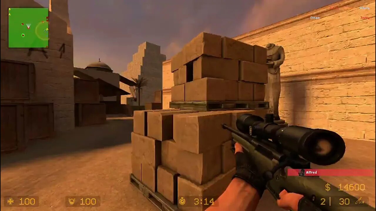 Counter Strike Source Pyramid Bots #7