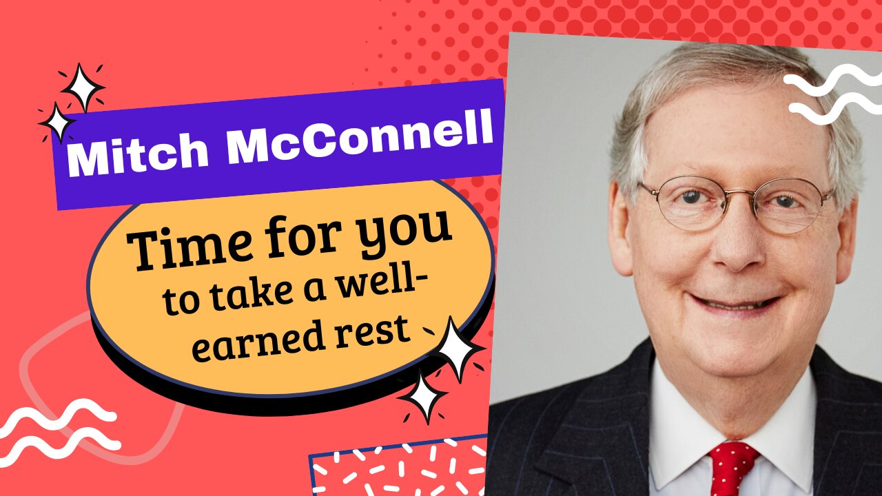 Mitch McConnell should resign now