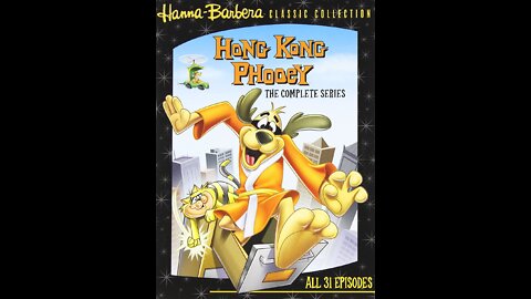 Daytime Cartoon Archives - Hong Kong Phooey(S1E1) - Car Thieves