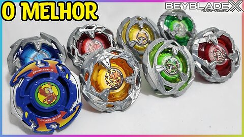 QUAL O MELHOR BEYBLADE X? | Beyblade X | Torneio de 8 Combos