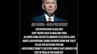 Obiden Transforming America II