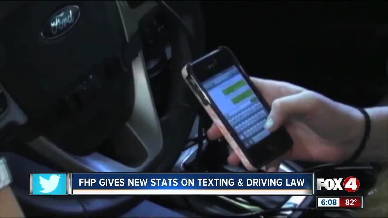 Slow enforcement start for Florida's new texting and driving law