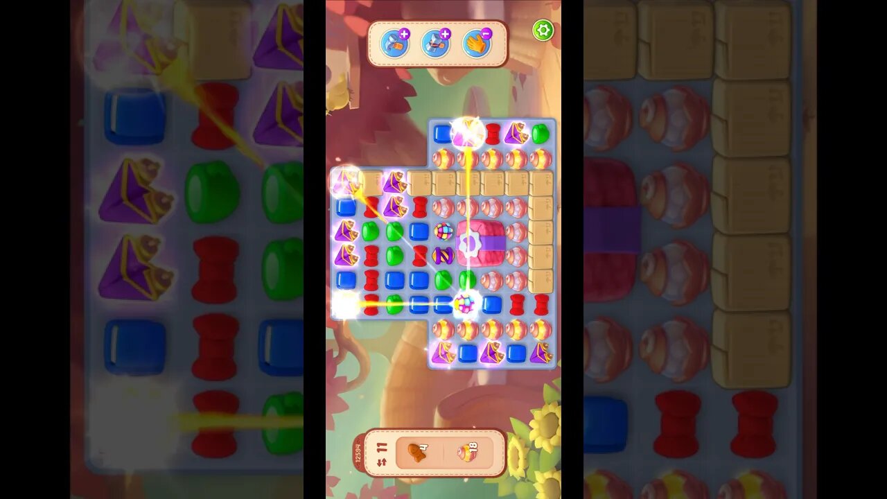 Shorts Playrix Homescapes Gameplay Walkthrough Level 12594-010