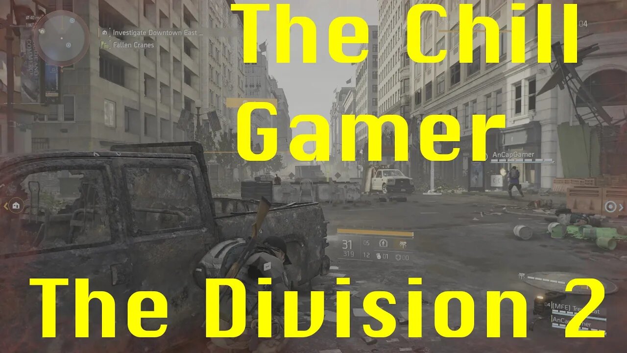 I Was Playing The Division 2 with Friends when We Had This Amazing Experience!