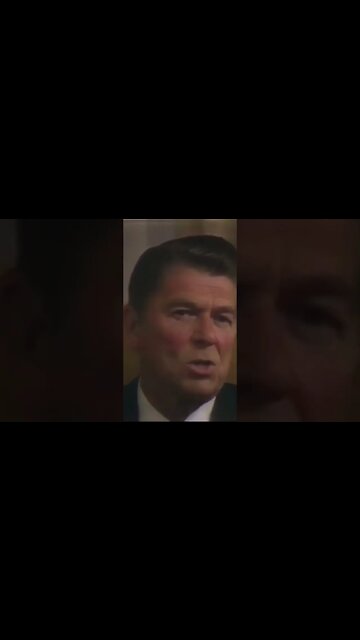 The Cure! 🩺💸 Ronald Reagan 1976 * #PITD #Shorts (Linked)