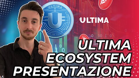 Ultima Ecosystem presentazione COMPLETA - Come battere la CDBC e vivere DECENTRALIZZATO