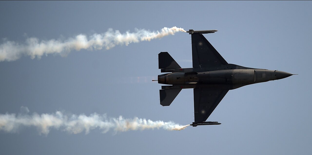 F-16s from the Netherlands and Denmark help Ukraine's Sky Shield
