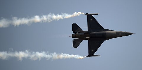 F-16s from the Netherlands and Denmark help Ukraine's Sky Shield