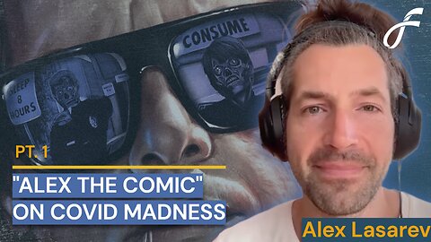 Alexander Lasarev - "Alex The Comic" On Covid Times