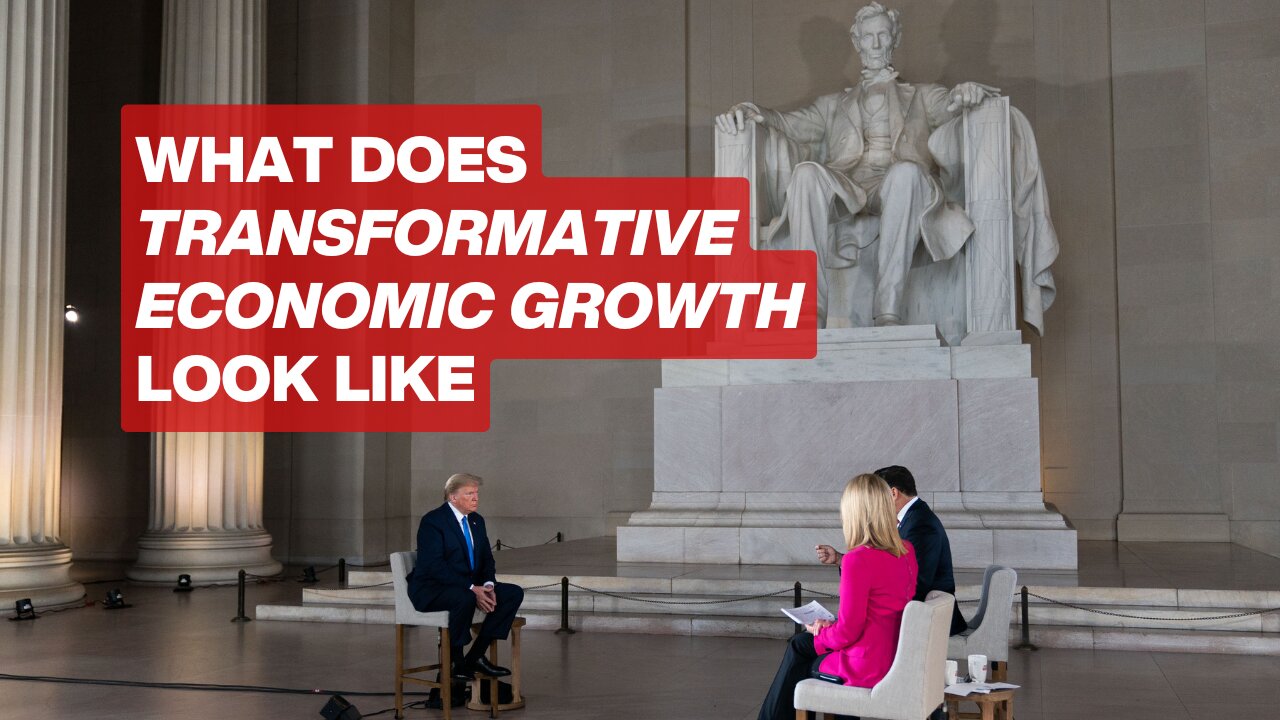 What does Transformative Economic Growth Look Like