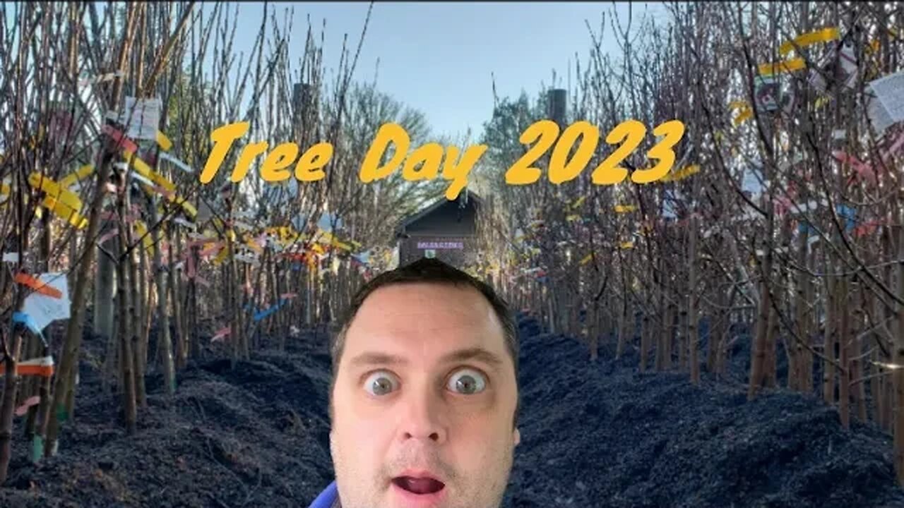 Tree Day / Birthday - Vlog - Planting 41+ fruit and nut trees to celibate my 41st birthday.