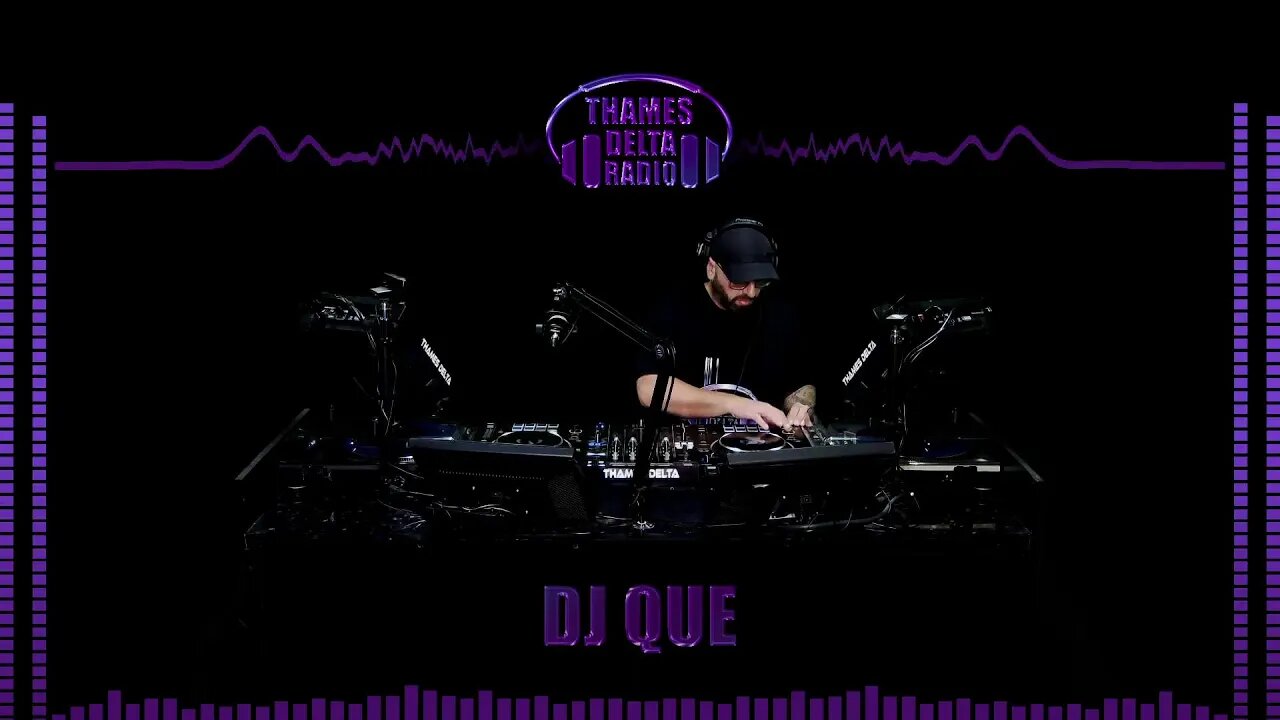 DJ QUE DRUM AND BASS THERAPY SHOW 30th AUG - THAMES DELTA RADIO