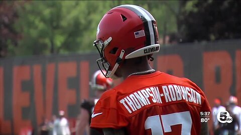 Browns rookie QB Dorian Thompson-Robinson to showcase skill in preseason action