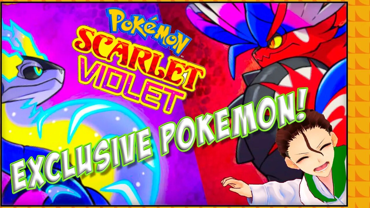 EXCLUSIVE Pokemon in Scarlet and Violet!