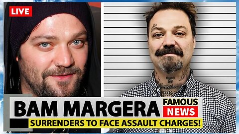 Bam Margera Surrenders To Cops | Famous News