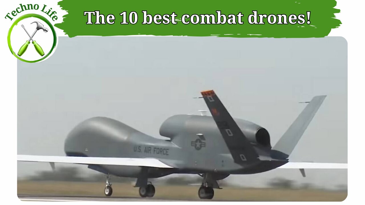 The 10 best combat drones!