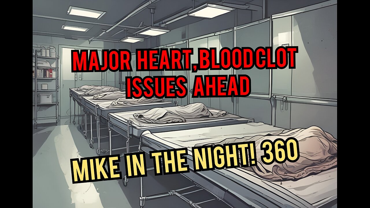 06/05/2021 - Mike in the Night E360 - NO JAB NO PHONE ! Unvaxed sim cards to be blocked!, Major Heart Issues and Blood Clots Ahead from Vaccine, Sheep Lining Up to get the next Vaccine, Governments wont take accountability ,