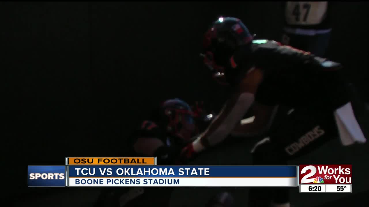 OSU Beats TCU 34-27, Now Bowl Eligible