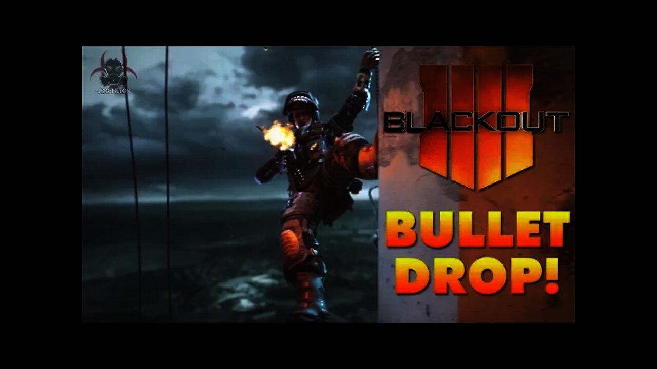 Black Ops 4 - BLACKOUT Map Size & Bullet Drop!