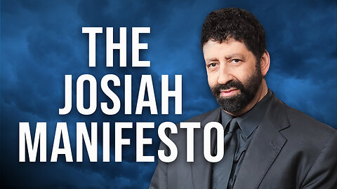 The Josiah Manifesto | Jonathan Cahn