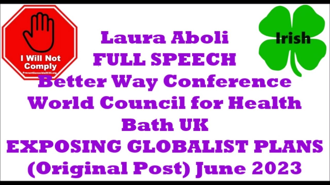 Laura Aboli Full Speech June 2023