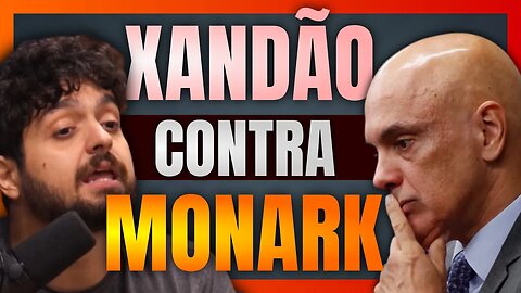 ALEXANDRE DE MORAES passa de todos os limites e PUNE MONARK com multa diária de R$ 300 MIL