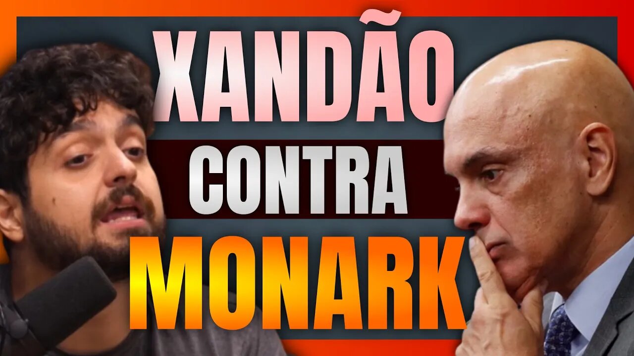 ALEXANDRE DE MORAES passa de todos os limites e PUNE MONARK com multa diária de R$ 300 MIL