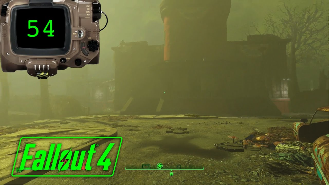 Fallout 4 (Fort Hagen) Let's Play! #54