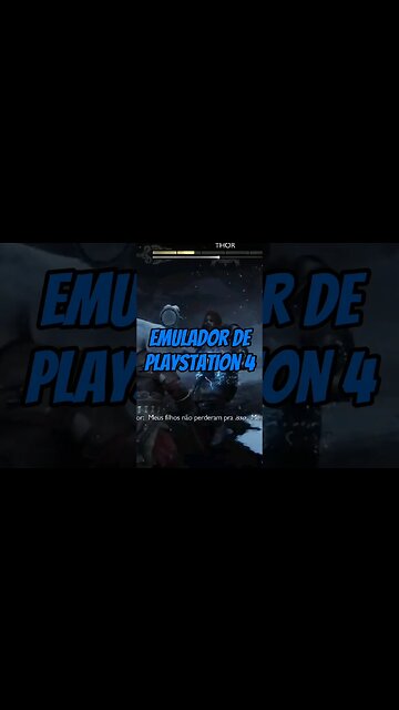 Emulação de PlayStation 4 já está em andamento #shorts