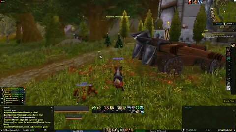 World of Warcraft Riverpaw Westbrook Garrison Needs Help