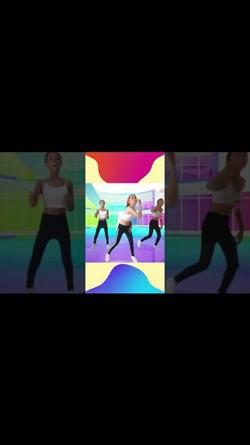 10 Minute Dance Workout - The Boss Girls #danceworkout #aerobics #dancefitness #zumba #fitness