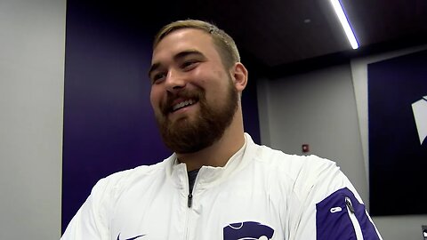 Kansas State Football | Hayden Gillum Interview | November 7, 2023