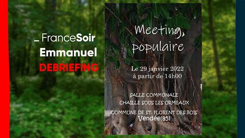"Reconstruire un tissu social divisé" : les Vendéens s'organisent lors d'un meeting populaire