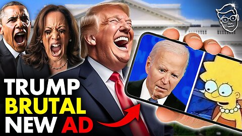 Trump BREAKS Internet With Hysterical Ad TORCHING Biden Debate DUMPSTER Fire 🔥 'We Beat Medicare!'
