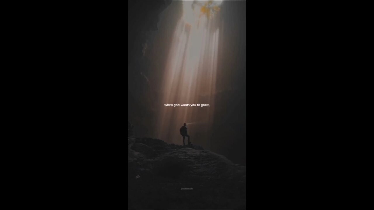 Disconfort— is a sign of growth