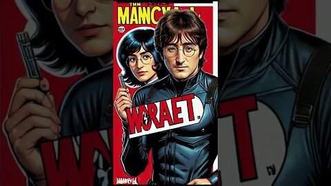 JOHN LENNON COVERS COMICS 02 #shorts